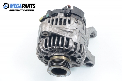 Alternator for Fiat Brava 1.6 16V, 103 hp, 1998 № BOSCH 0 124 415 011