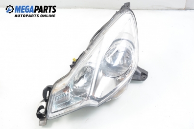 Headlight for Citroen C3 1.4 HDi, 68 hp, 2011, position: left