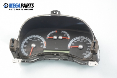 Instrument cluster for Fiat Doblo 1.6 16V, 103 hp, passenger, 2003