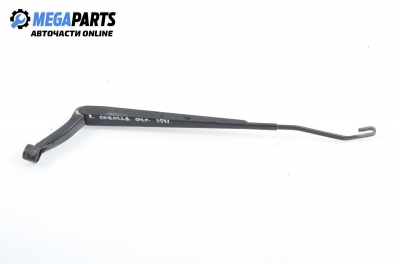 Front wipers arm for Toyota Corolla (E120; E130) 1.4 VVT-i, 97 hp, sedan, 2004, position: front - left