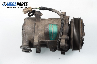 Kompressor klimaanlage für Peugeot 206 1.4, 75 hp, hecktür, 5 türen, 2000 № 0463001262