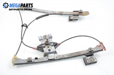 Macara geam cu acționare manuală for Volkswagen Golf III 1.9 TD, 75 hp, 1992
