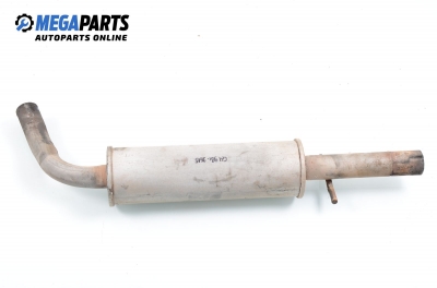 Muffler for Volkswagen Golf IV 1.4 16V, 75 hp, 1998