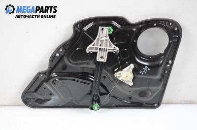 Motor des elektrischen fensterhebers for Volkswagen Passat (B6) 2.0 TDI, 170 hp, combi, 2007, position: links, rückseite