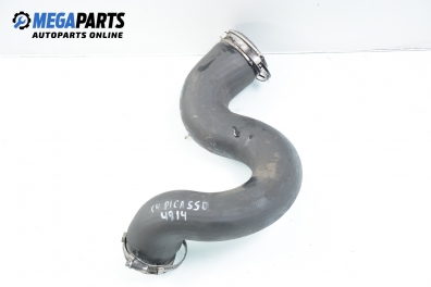 Turbo hose for Citroen C4 Picasso 2.0 HDi, 136 hp automatic, 2007