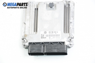 ECU for Volkswagen Golf V 2.0 SDI, 75 hp, hatchback, 5 doors, 2005 № Bosch 0 281 012 221