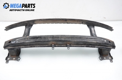 Bumper support brace impact bar for Volkswagen Passat (B6) 2.0 TDI, 170 hp, station wagon, 2007, position: front