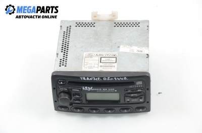 CD player for Ford Transit 2.4 TDCi, 137 hp, 2005