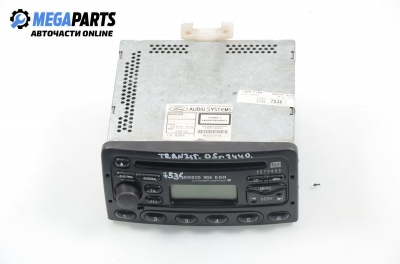 CD player pentru Ford Transit 2.4 TDCi, 137 cp, 2005