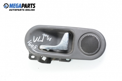 Inner handle for Rover 200 1.4 Si, 103 hp, hatchback, 5 doors, 1998, position: front - left