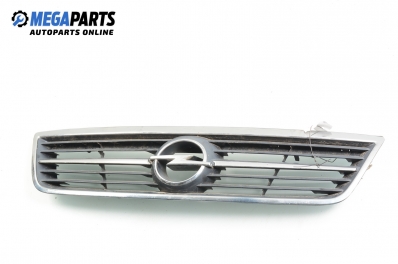 Grill for Opel Omega B 2.2 16V, 144 hp, station wagon, 2000