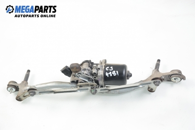 Front wipers motor for Citroen C3 1.4 HDi, 68 hp, 2011