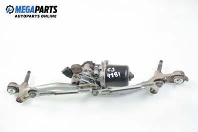 Motor ștergătoare parbriz for Citroen C3 1.4 HDi, 68 hp, 2011