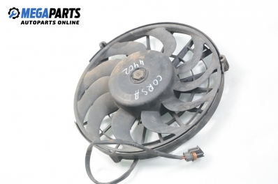 Radiator fan for Opel Corsa B 1.4 16V, 90 hp, 3 doors, 1996