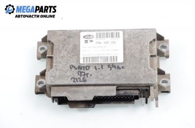 ECU for Fiat Punto 1.1, 54 hp, 3 doors, 1997 № IAW 16F EB