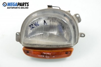 Headlight for Renault Twingo 1.2, 54 hp, 1995, position: left