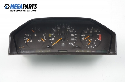 Instrument cluster for Mercedes-Benz W124 2.0, 118 hp, station wagon, 1992