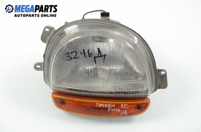 Headlight for Renault Twingo 1.2, 54 hp, 1995, position: right