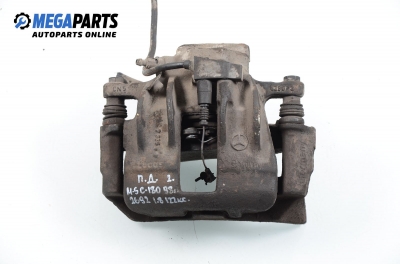 Caliper for Mercedes-Benz C W202 1.8, 122 hp, station wagon, 1998, position: front - right
