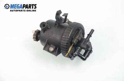 Fuel filter housing for Peugeot 307 2.0 HDI, 90 hp, station wagon, 2004