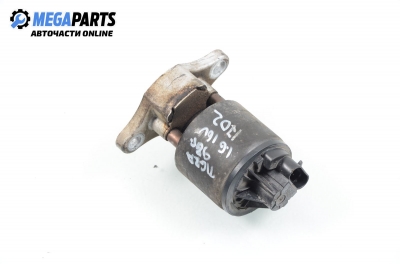 EGR valve for Opel Tigra 1.6 16V, 106 hp, 1998