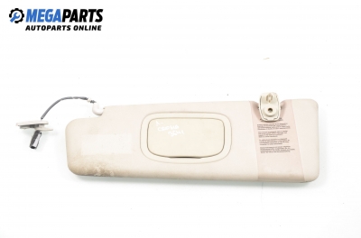 Sun visor for Fiat Croma 1.8 16V, 140 hp, station wagon, 2006, position: left