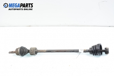 Driveshaft for Fiat Doblo 1.9 D, 63 hp, passenger, 2001, position: right