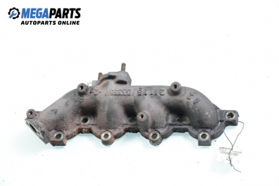 Exhaust manifold for Opel Corsa C Hatchback (09.2000 - 12.2009) 1.7 DTI, 75 hp, D3355Y
