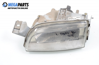 Headlight for Fiat Punto 1.1, 54 hp, 3 doors, 1997, position: left