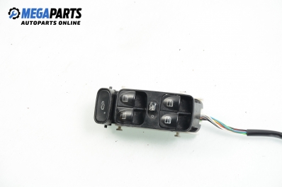 Window adjustment switch for Mercedes-Benz C-Class 203 (W/S/CL) 1.8 Kompressor, 143 hp, sedan automatic, 2004