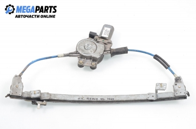 Macara electrică geam pentru Fiat Brava 1.6 16V, 103 cp, 5 uși, 1998, poziție: stânga - fața