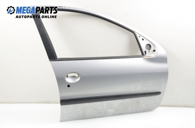 Tür für Peugeot 206 1.6 16V, 109 hp, hecktür, 5 türen automatik, 2002, position: rechts, vorderseite