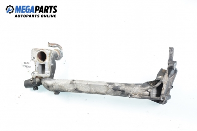Wasserleitung for Fiat Doblo 1.9 D, 63 hp, passagier, 2001