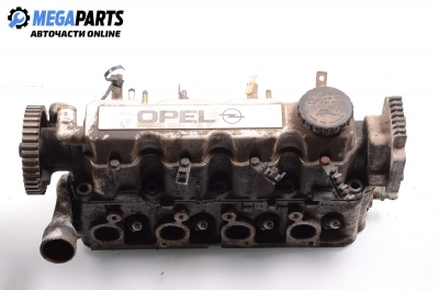 Engine head for Opel Astra F (1991-1998) 1.6, sedan