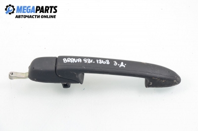 Outer handle for Fiat Brava 1.6 16V, 103 hp, 5 doors, 1998, position: rear - right