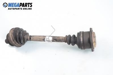 Antriebswelle for Audi A4 (B5) 2.4, 165 hp, sedan automatic, 1998, position: links, vorderseite