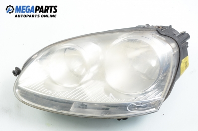 Headlight for Volkswagen Golf V 2.0 SDI, 75 hp, hatchback, 5 doors, 2005, position: left