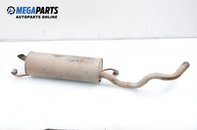 Rear muffler for Volkswagen Golf IV 1.4 16V, 75 hp, 1998