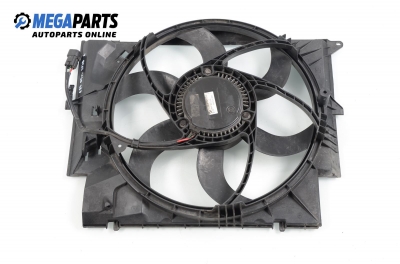 Radiator fan for BMW 1 (E87) 2.0 D, 163 hp, hatchback, 5 doors, 2005