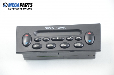 Panou aer condiționat pentru Rover 75 2.0 V6, 150 cp, sedan, 2000 № JFC 101785