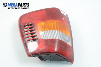 Tail light for Jeep Grand Cherokee (WJ) 3.1 TD, 140 hp automatic, 2001, position: left