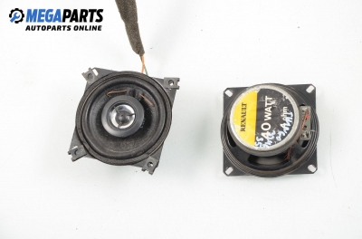 Loudspeakers for Renault Twingo 1.2, 54 hp, 1995