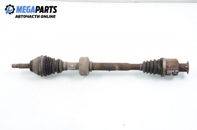 Driveshaft for Dacia Logan 1.4, 75 hp, sedan, 2008, position: right