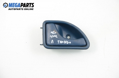 Inner handle for Renault Twingo 1.2, 54 hp, 1995, position: left