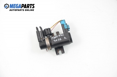 Vacuum valve for Peugeot 307 2.0 HDI, 90 hp, station wagon, 2004