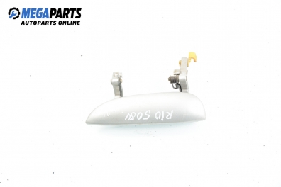 Mâner exterior pentru Kia Rio 1.3, 75 cp, combi, 2001, poziție: stânga - fața