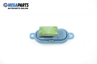 Blower motor resistor for Fiat Multipla 1.6 16V, 103 hp, 2000