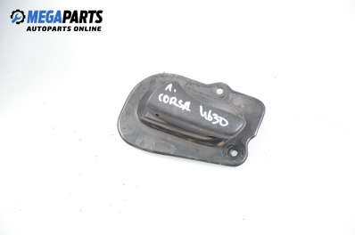 Inner handle for Opel Corsa B 1.2 16V, 65 hp, 3 doors, 1998, position: left