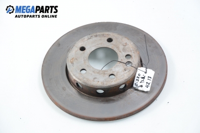 Brake disc for Mercedes-Benz C-Class 202 (W/S) 2.2 D, 95 hp, sedan, 1997, position: front