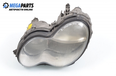 Headlight for Mercedes-Benz C W203 2.2 CDI, 143 hp, station wagon, 2002, position: left